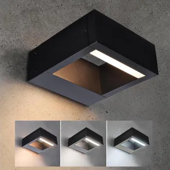 Venkovní osvětlení Brilagi - LED Venkovní svítidlo RAGUSA LED/7W/230V 3000/4000/6000K černá IP54