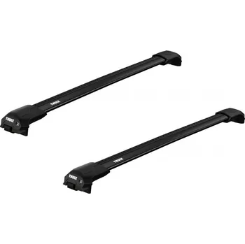 Thule 7204 Edge Raised Rail WingBar 7204+721x