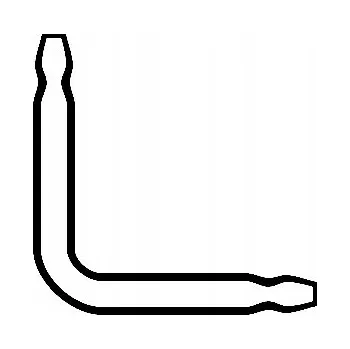 Zahradní hadice PP spojka L pro hadice fi 6 mm