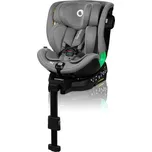 Lionelo - Autosedačka se základnou otočná HARMONY i-Size 40-150 cm šedá