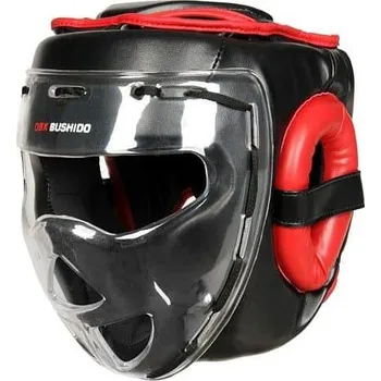 Chránič hlavy na box a bojový sport Boxerská helma DBX BUSHIDO ARH-2180 L