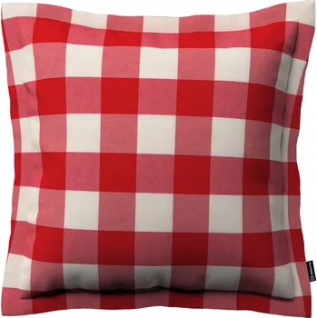 Povlak na polštářek Dekoria Povlak na polštář Mona, červený