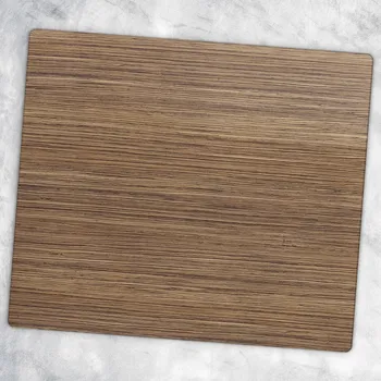 Kuchyňské prkénko Ozdobná Skleněná Kuchyňská Deska na Krájení a Servírování Stylová Deska 60x52