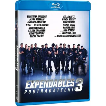 Blu-ray film Niezniszczalni 3 Blu-ray disk