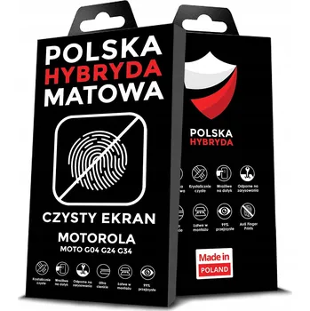 Fólie Polska Hybryda pro Motorola Moto G04 1 ks