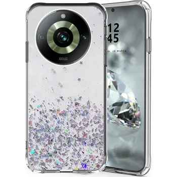 Pouzdro na mobilní telefon Zadní Kryt BBE CASE pro Realme 11 Pro 5G / 11 Pro plus bezbarvý