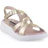 Dámské sandále Wonders C-6541 Platino