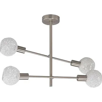 Briloner 2815-066 - Lustr na tyči 4xE14/5,5W/230V