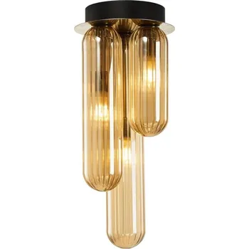 Přisazený lustr PAX 3xG9/9W/230V zlatá