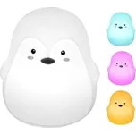 Rabalux 5410 - LED RGB Dětská lampička BALOO LED/0,4W tučňák