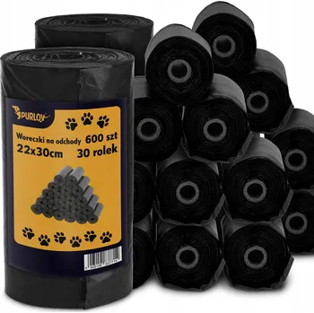 sáček na exkrement Sáčky na exkrementy Purlov 600 ks