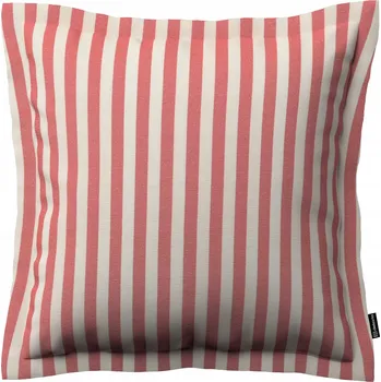 Povlak na polštářek Povlak na polštář 45x45 červeno-bílé pruhy (1,5cm)