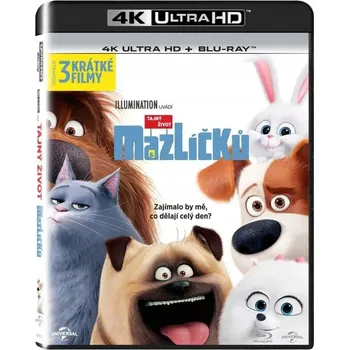 Blu-ray film Sekretne życie zwierzaków domowych Blu-ray disk