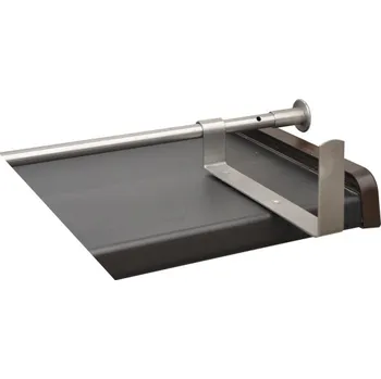 Držák na květináč a truhlík Dastech Nerezový držák na truhlíky pro rozpěrnou zábranu o průměru 16 mm stříbrný