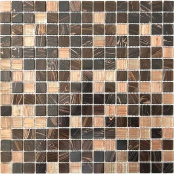 Obklad MOSAIC MSG35 327 x 327 cm 1 m2 hnědá