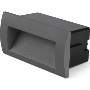 Nástěnné svítidlo FARO 70147 - LED Venkovní zápustné svítidlo SEDNA-2 LED/3W/230V IP65