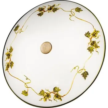 Kolarz 731.U12.4.110 - Stropní svítidlo NONNA 2xE14/60W/230V pr. 32 cm víno