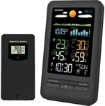 Solight TE87 - Meteostanice s LCD displejem 2xAA černá