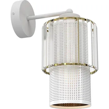 Nástěnné svítidlo Nástěnná lampa BLANCO 1xE27/60W/230V bílá