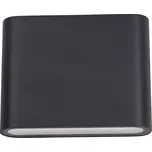 ITALUX PL-206B - LED Venkovní nástěnné svítidlo ROMANO LED/6W/230V 3000K