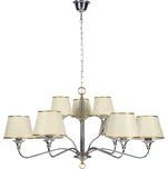 Jupiter 1410 - NESS NE 9 - Lustr na řetězu 9xE27/60W/230V