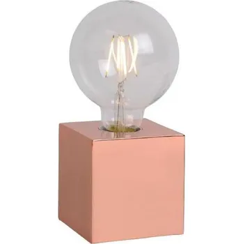 Lampička Lucide 20500/05/17 - LED stolní lampa CUBICO 1xE27/5W/230V měď