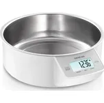 Sencor - Digitální kuchyňská váha 2xAAA bílá/chrom