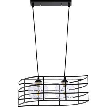 Lustr na lanku 2xE27/60W/230V