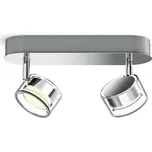 Philips 50562/11/P0-LED Stmívatelné svítidlo MYLIVING WORCHESTER 2xLED/4,5W/230V