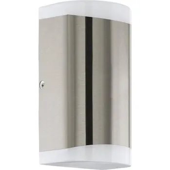 Venkovní osvětlení Eglo 75543 - LED Venkovní nástěnné svítidlo CARPINERA 2xGU10/4,6W/230V IP44