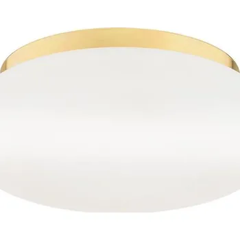 Argon 6142 - Stropní svítidlo OMBRA 3xE27/15W/230V zlatá/bílá