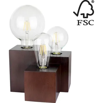 Lampička 2276376 - Stolní lampa VINCENT 3xE27/15W/230V + záruka 3 roky