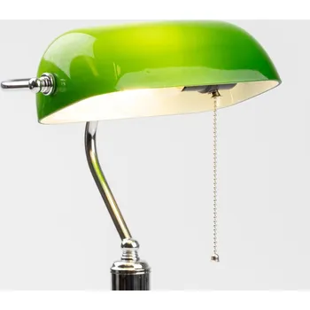 Stínidlo Brilagi - Náhradní stínidlo ke stolní lampě BANK OFFICE zelená