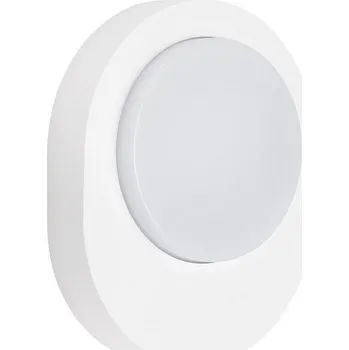 Venkovní osvětlení Telefunken 312006TF - LED Venkovní nástěnné svítidlo LED/8W/230V IP44 bílá