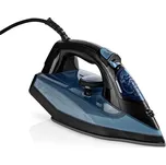 Nedis IRON2000 - Napařovací žehlička 2600W/230V černá/modrá