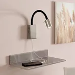 Eglo 96567 - LED Nástěnné bodové svítidlo TAZZOLI LED/3,5W/230V chrom