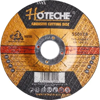 Řezný kotouč Hoteche Řezný kotouč na kov, 230 mm - HT550135