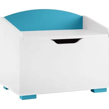 Úložný box Dětský úložný kontejner PABIS 50x60 cm bílá/modrá