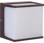 LED Venkovní nástěnné svítidlo LED/8W/230V IP65 4000K hnědá