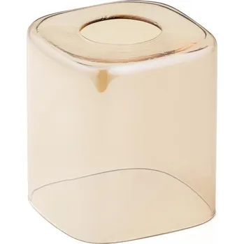 Stínidlo Náhradní sklo k lustru E27 11x9,5 cm béžová