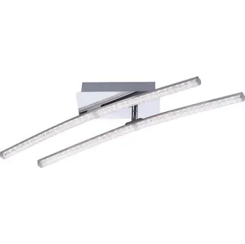 Leuchten Direkt 11290-17 - LED Přisazený lustr SIMON 2xLED/5W/230V lesklý chrom
