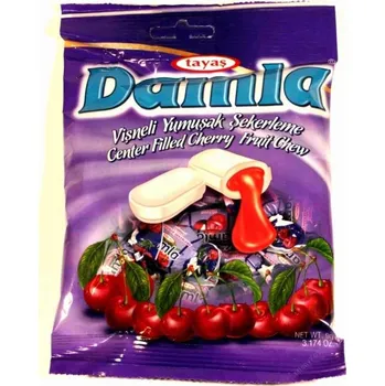 Bonbon Tayas Turecko Damla - višeň 90g/24ks/