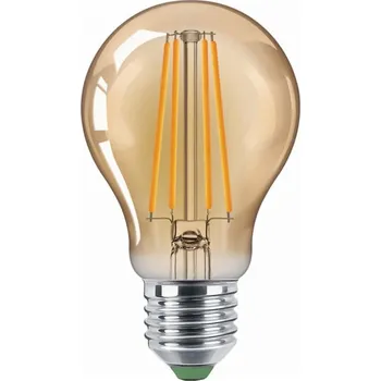 Žárovka LED Žárovka CLASIC AMBER A60 E27/9W/230V 2200K - Brilagi