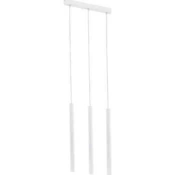 Argon 6178 - Lustr na lanku ETNA 3xG9/6W/230V bílá