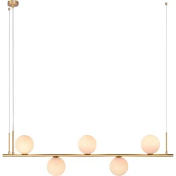 Zambelis 1998 - Lustr na lanku 5xE14/15W/230V zlatá