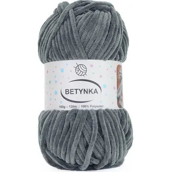 Příze Příze Betynka 369 - šedá