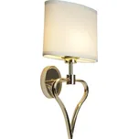 Elstead BATH-FALMOUTH-FG - LED Koupelnové svítidlo 1xG9/3W/230V + LED/1W IP44