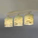 Dalber D-41413H - Dětské stropní svítidlo CLOUDS 3xE27/60W/230V