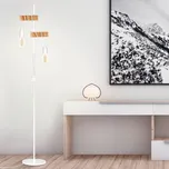 Eglo 33167 - Stojací lampa TOWNSHEND 2xE27/10W/230V