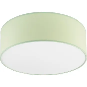 Stropní svítidlo SIRJA PASTEL DOUBLE 2xE27/15W/230V pr. 35 cm zelená